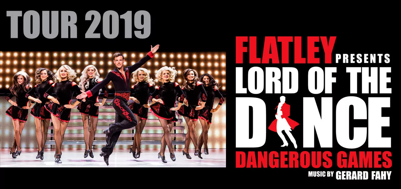 Thumbnail # LORD OF THE DANCE se vracejí do Prahy