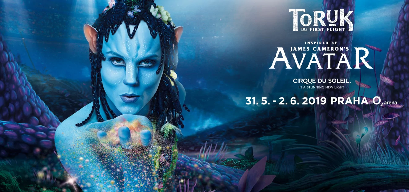 Thumbnail # Cirque du Soleil’s arena touring show inspired by AVATAR.