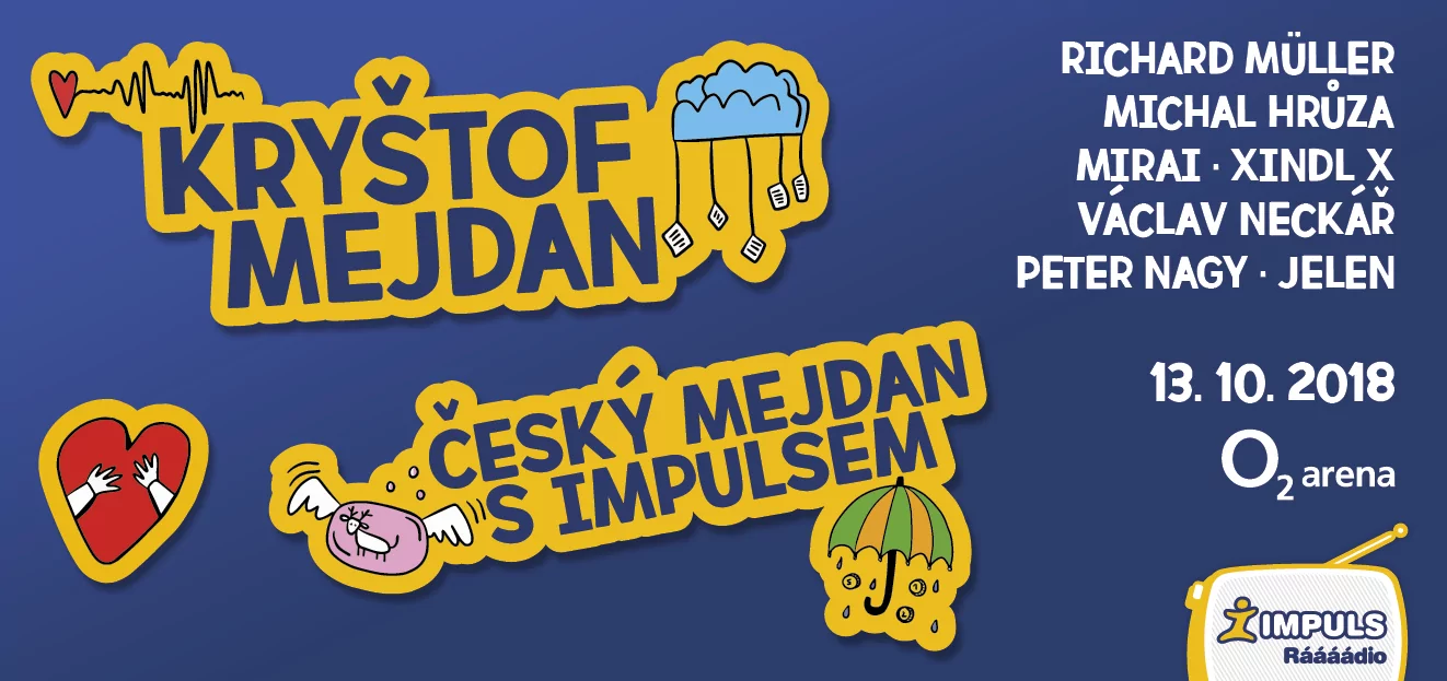 Thumbnail # Písničky, které máte ráááádi, letos na Českém mejdanu s Impulsem