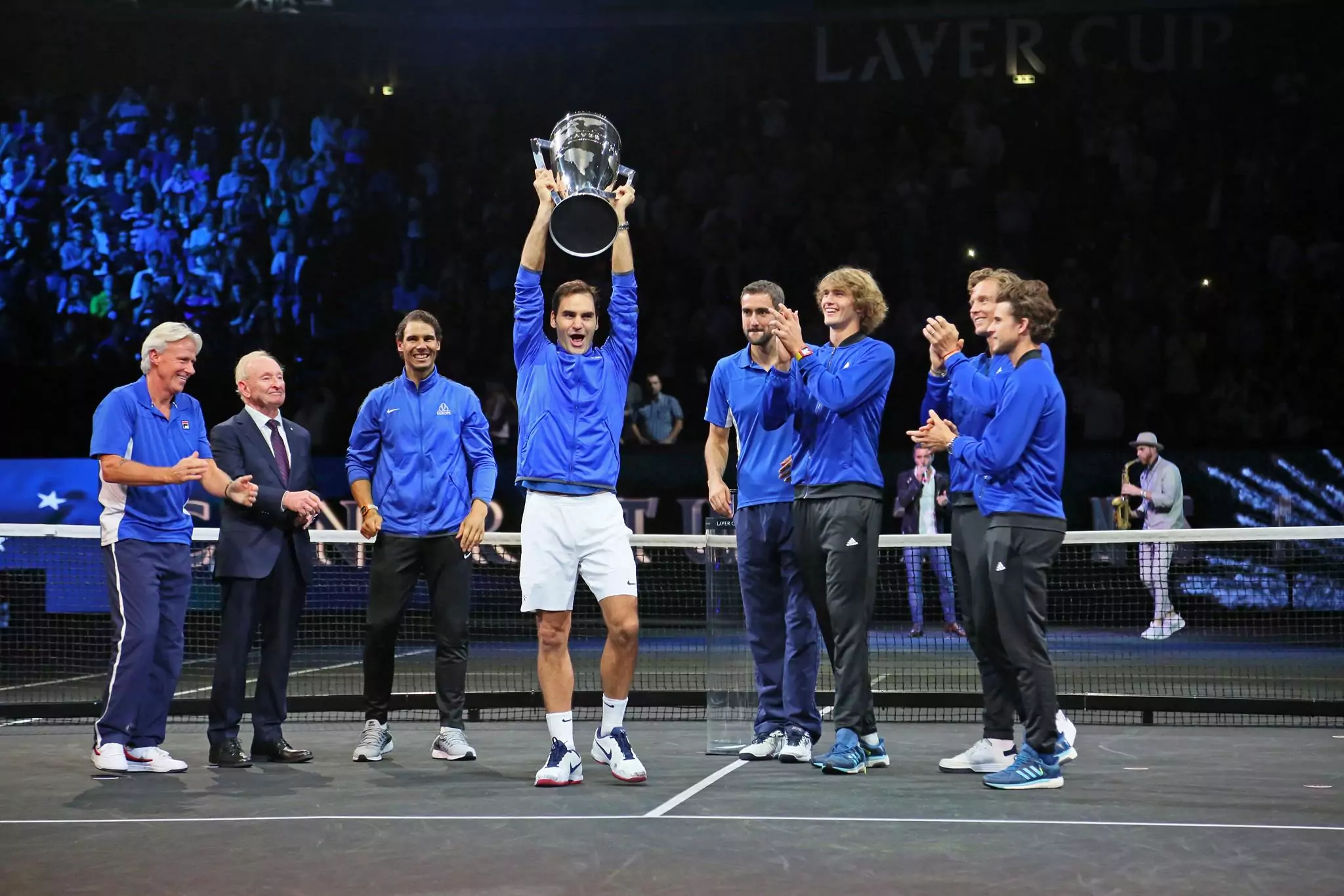 Thumbnail # Laver Cup, 2017 Prague, Nejlepší momenty