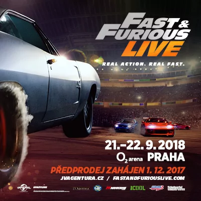 Thumbnail # Fast & Furious Live: Praha se stává další zastávkou evropské části celosvětového turné