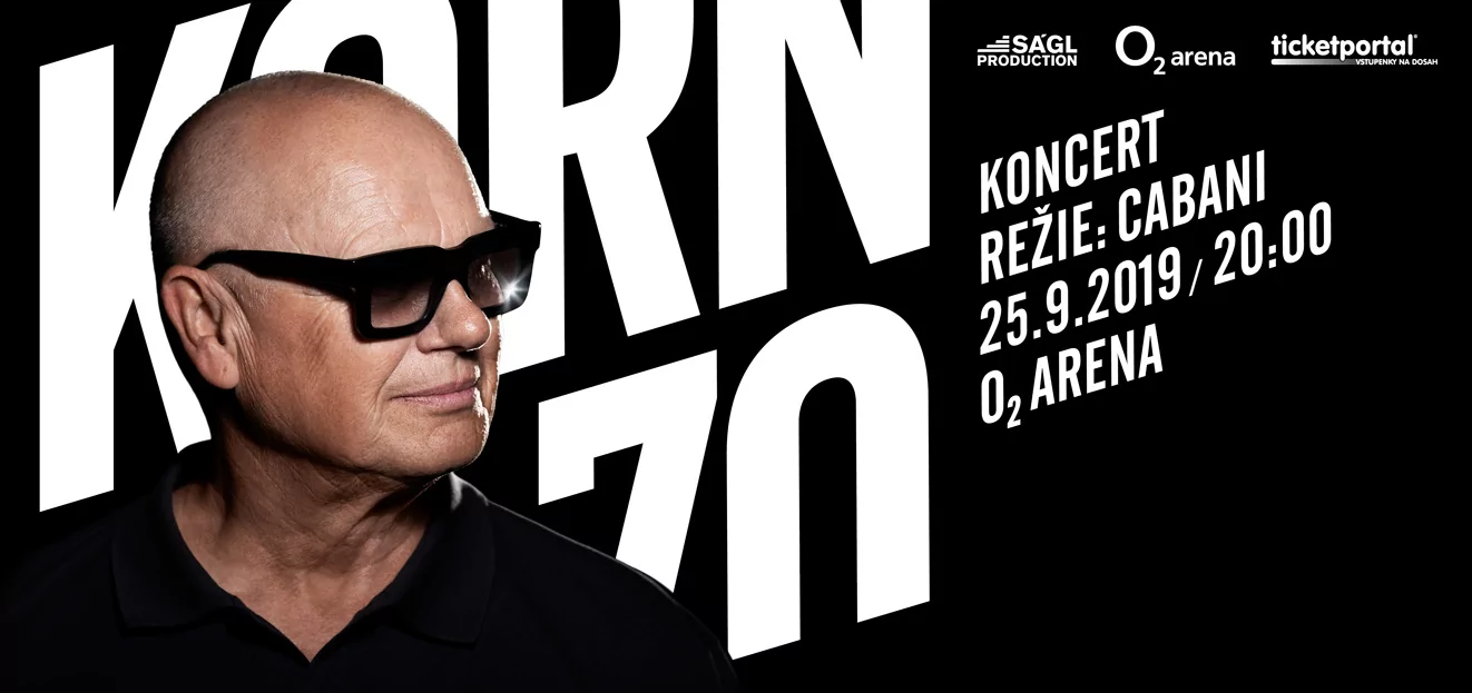 Thumbnail # Výjimečná oslava ikony české hudby v režii bratří Cabanů: Jiří Korn si připomene jubileum v největší aréně v Česku