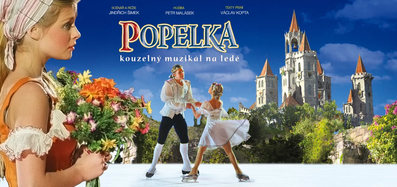 Thumbnail # Kouzelný muzikál na ledě Popelka míří do O2 areny