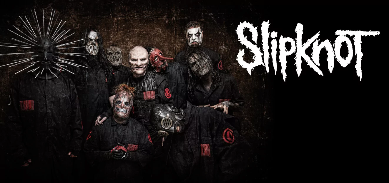 Thumbnail # SLIPKNOT představí v Praze svůj svět šílenství a hrůzy