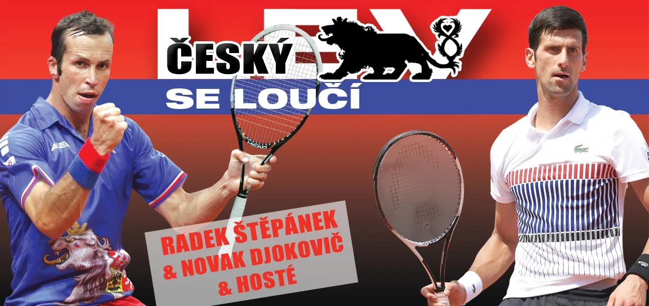 Thumbnail # Startuje prodej na tenisovou rozlučku roku