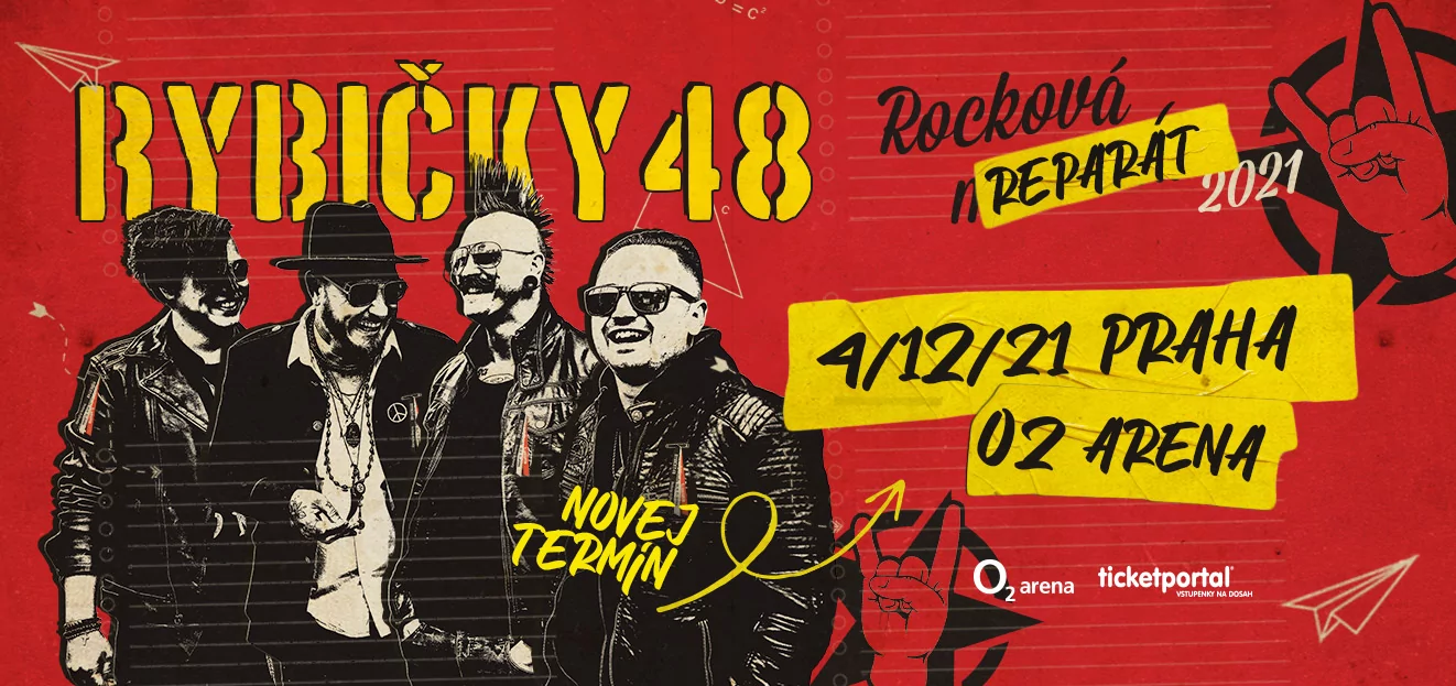 Thumbnail # RYBIČKY48 překládají svůj koncert na 4. 12. 2021