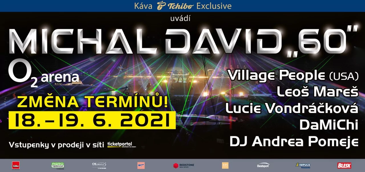 Thumbnail # MICHAL DAVID „ Do třetice všeho dobrého “ 