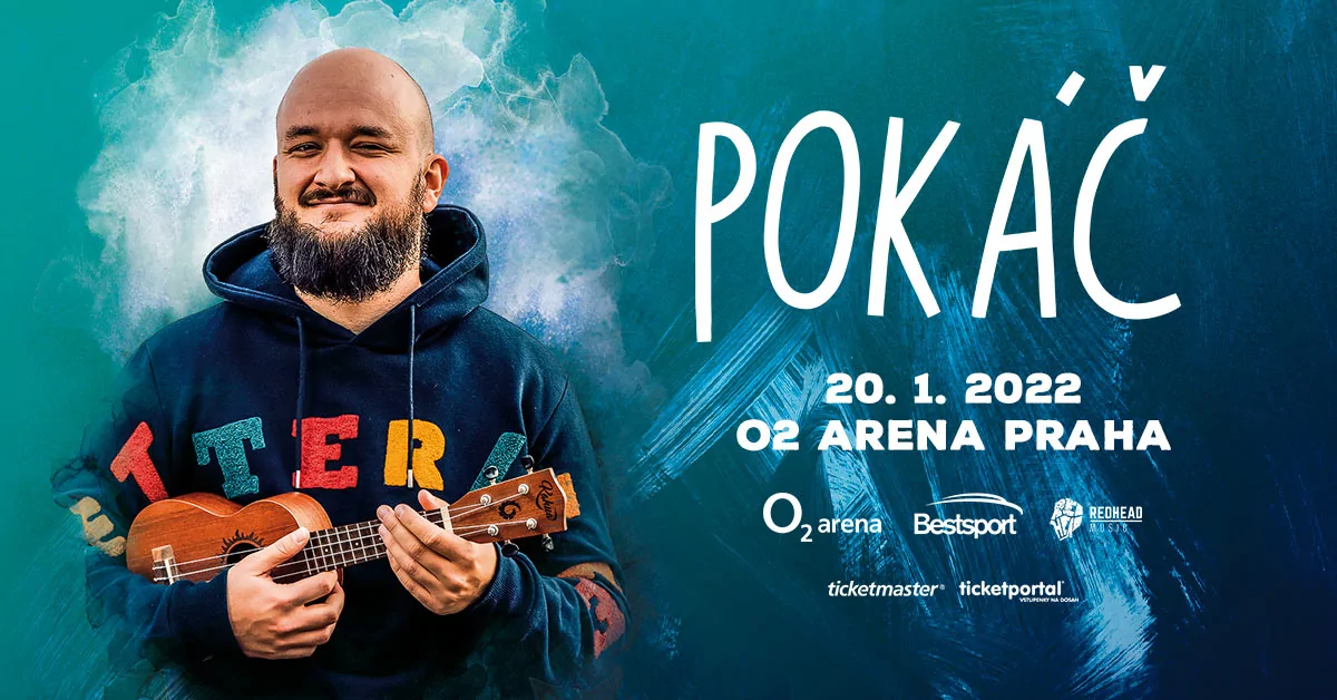 Thumbnail # Největší koncert v Pokáčovo kariéře bude 20. ledna 2022 v O2 areně