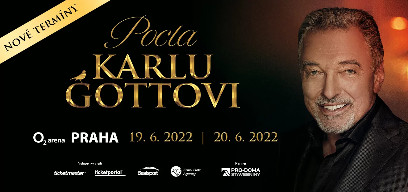 Thumbnail # Poctu Karlu Gottovi složí desítky jeho kolegů. Pořadatelé uvolnili další divácká místa na červnové koncerty v O2 areně