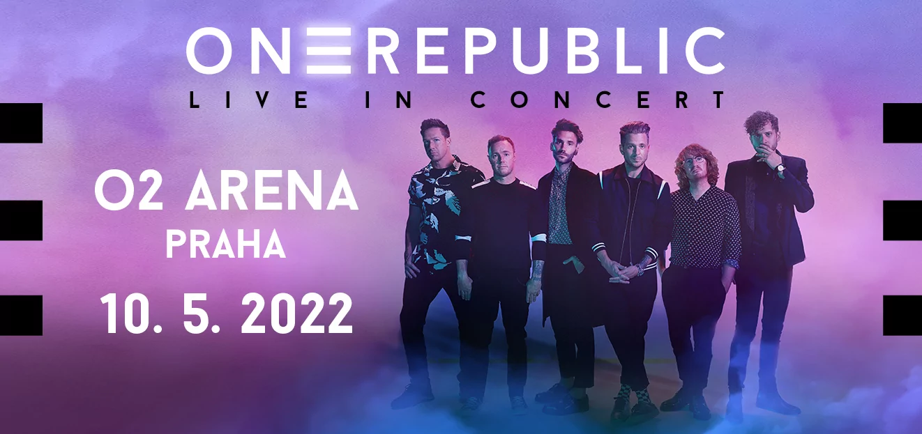 Thumbnail # The ONEREPUBLIC concert will take place in the new date of 10.5.2022 at Prague’s O2 arena