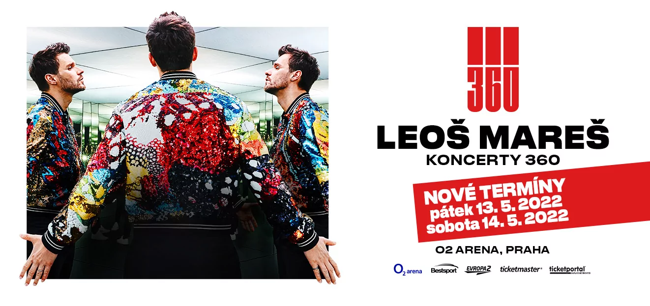 Thumbnail # Leoš Mareš postpones two concerts in the O2 arena. 360 concerts will take place in May 2022