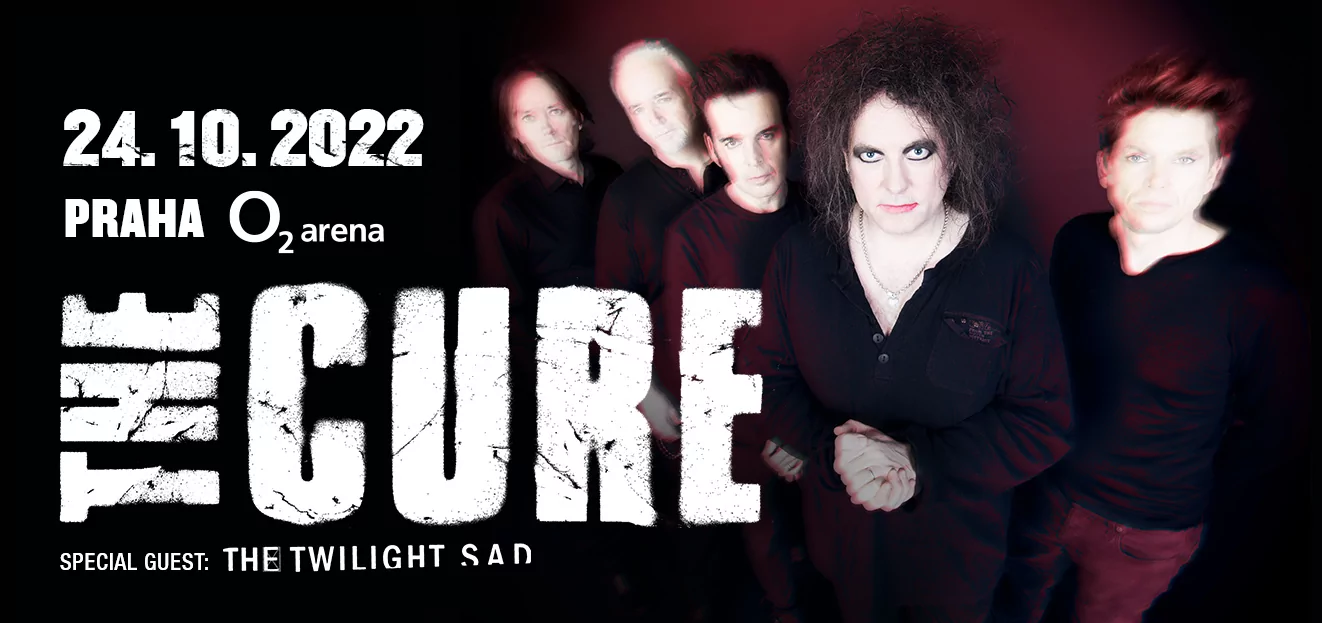 Thumbnail # The Cure are touring Europe and Prague will not be missing