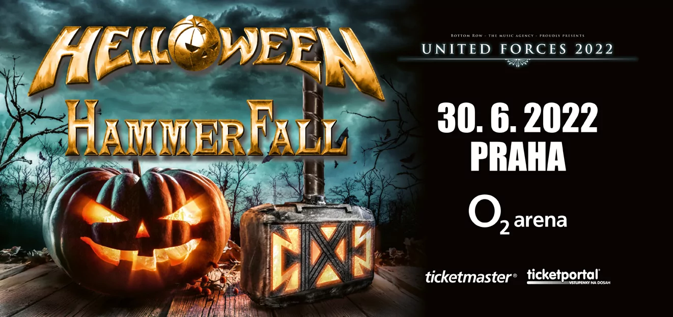 Thumbnail # Pražský koncert HELLOWEEN, HAMMERFALL se o dva měsíce posouvá