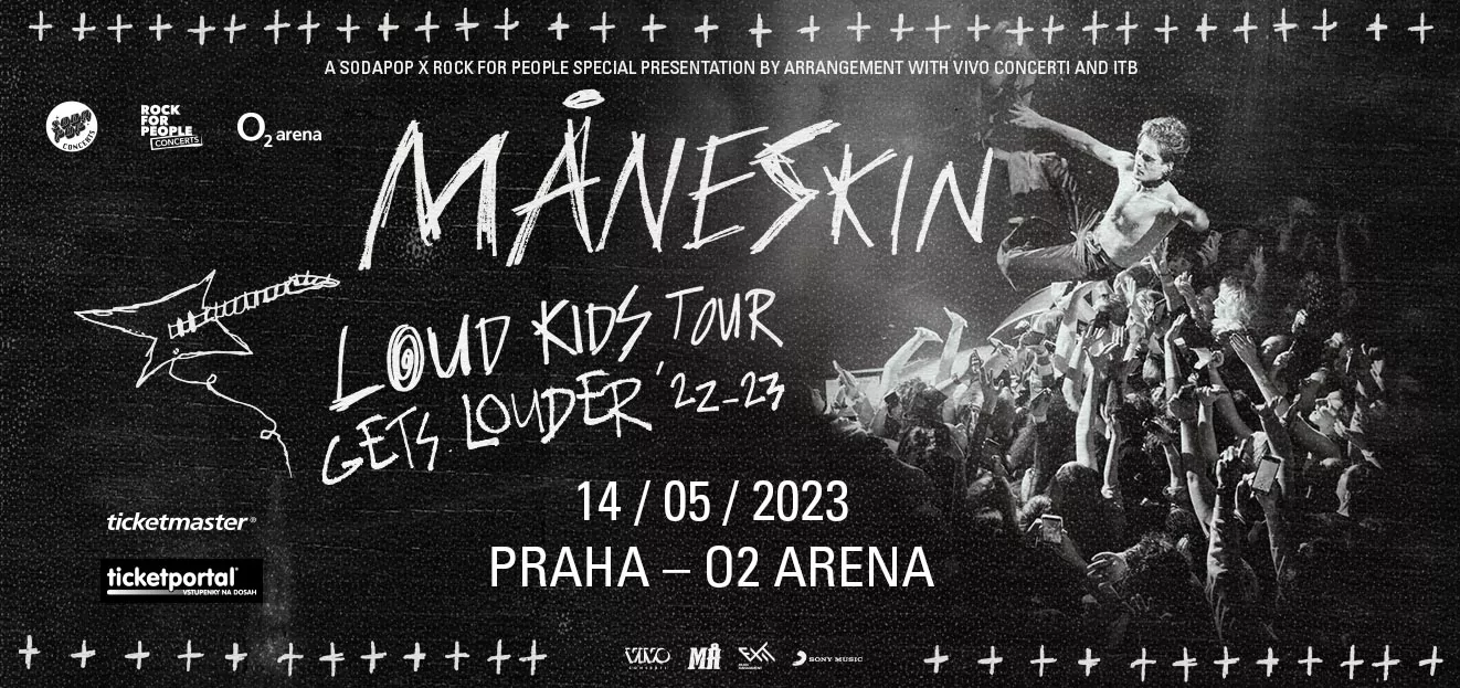 Thumbnail # Fenomén MÅNESKIN se vrací! Po úspěchu na Rock for People Hope navštíví pražskou O2 arenu