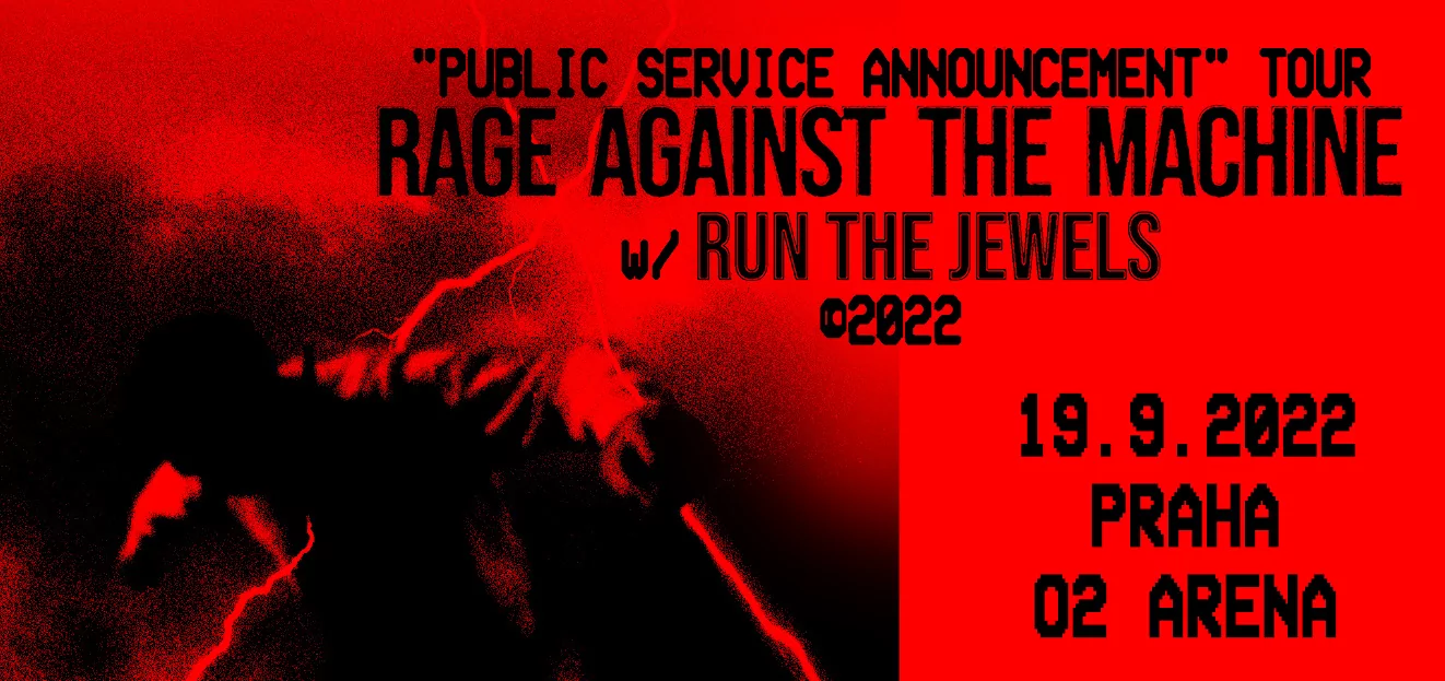 Thumbnail # Rage Against the Machine has finally announced a new date for their stop in Prague