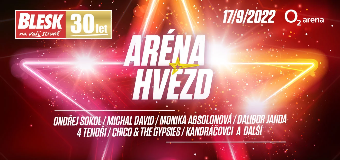 Thumbnail # Plánovaná Aréna hvězd se v O2 areně letos neuskuteční
