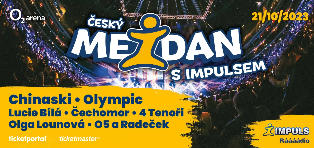 Thumbnail # Už 7. ročníkem Českého mejdanu s Impulsem opět ožije pražská O2 arena 21. 10. 2023