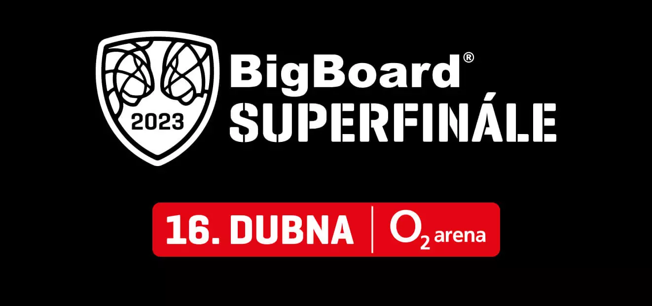 Thumbnail # Přijď to zažít na vlastní kůži! Lístky na BigBoard Superfinále jsou v prodeji