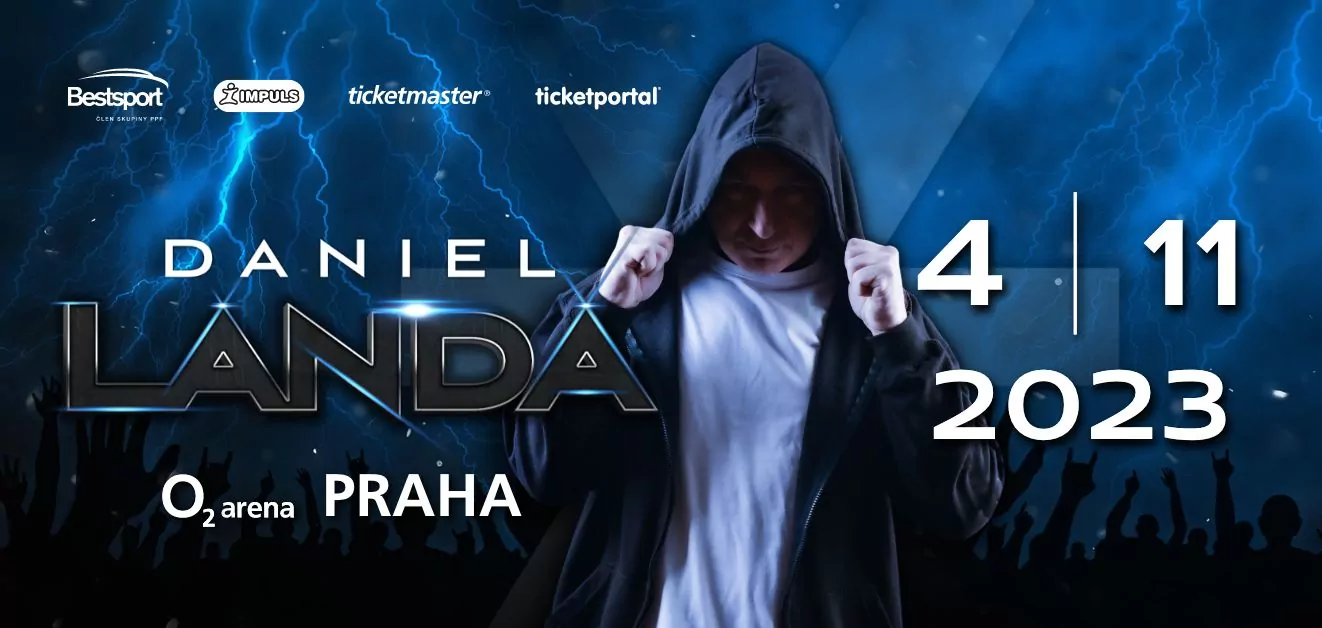 Thumbnail # Daniel Landa vystoupí v O2 areně a bude to „NÁŘEZ JAKO PRASE“