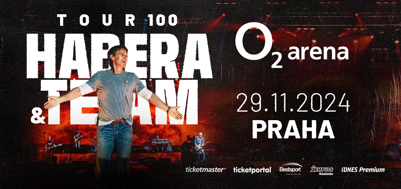 Thumbnail # Palo Habera a skupina TEAM se vrací na česká podia v rámci Habera & TEAM TOUR 100. Exkluzivním hostem bude Petr Bende
