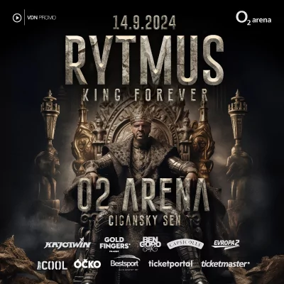 RYTMUS – KING FOREVER náhledový obrázek