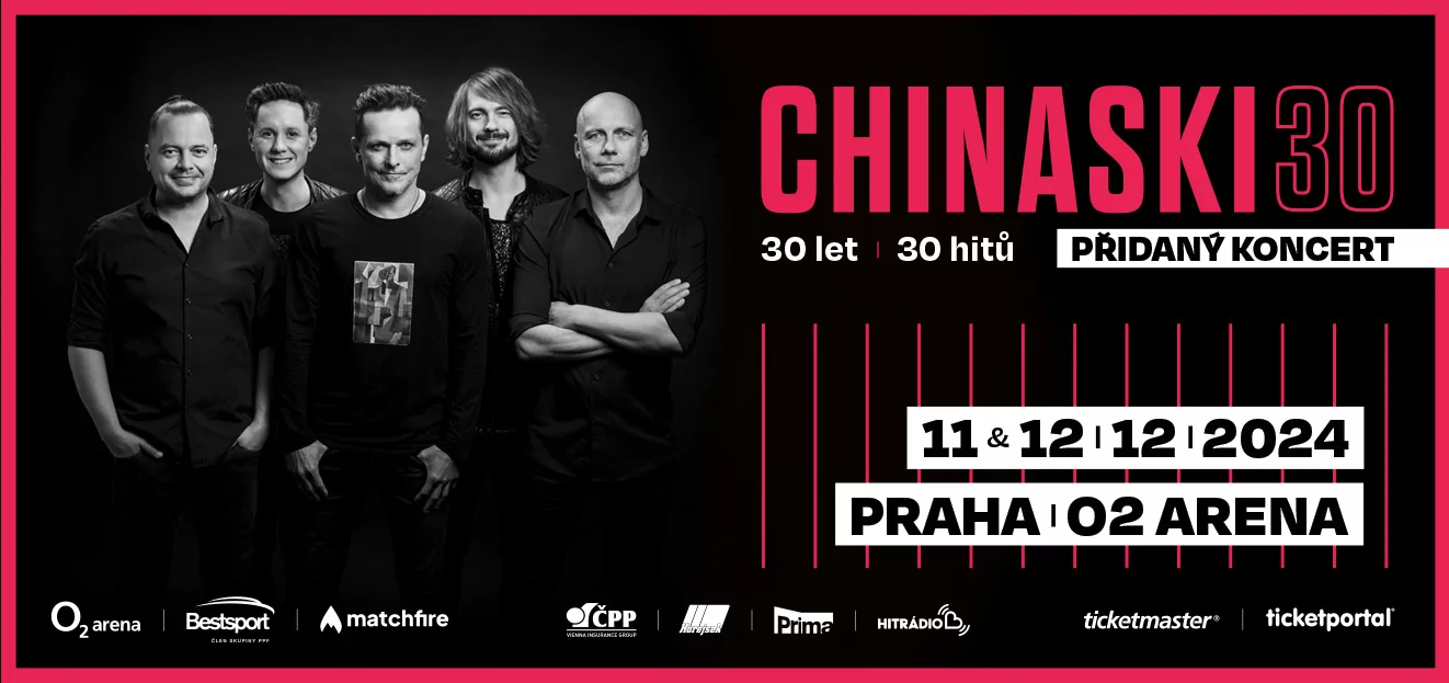 Thumbnail # Chinaski přidávají druhou O2 arenu