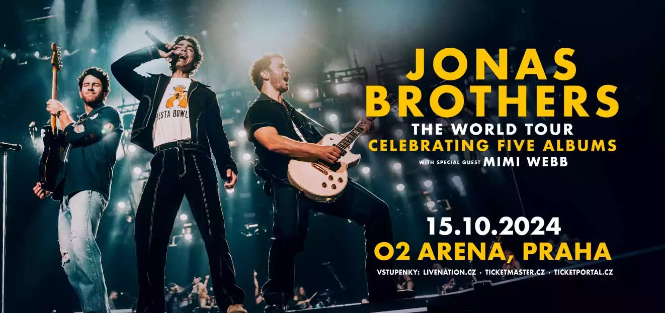 Thumbnail # Koncert Jonas Brothers v O2 areně má nový termín