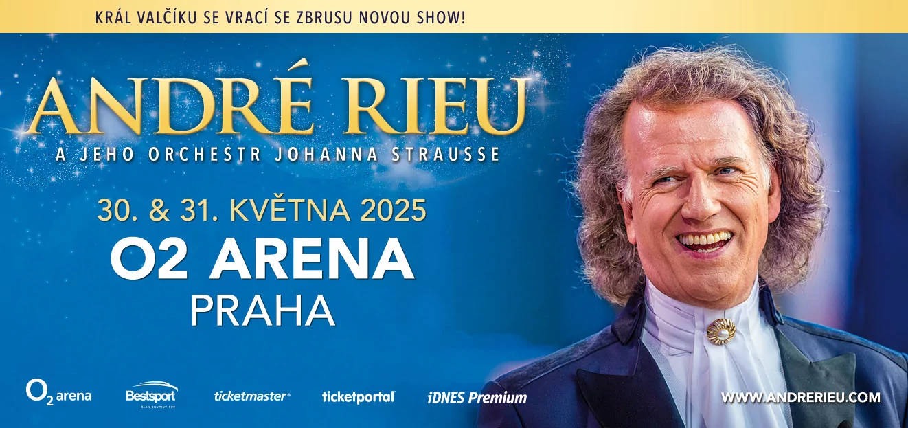 Thumbnail # Vzhledem k neutuchajícímu zájmu o koncerty Andrého Rieu nejen v České republice bylo rozhodnuto přidat druhý termín, a to 30. května 2025 v pražské O2 areně.