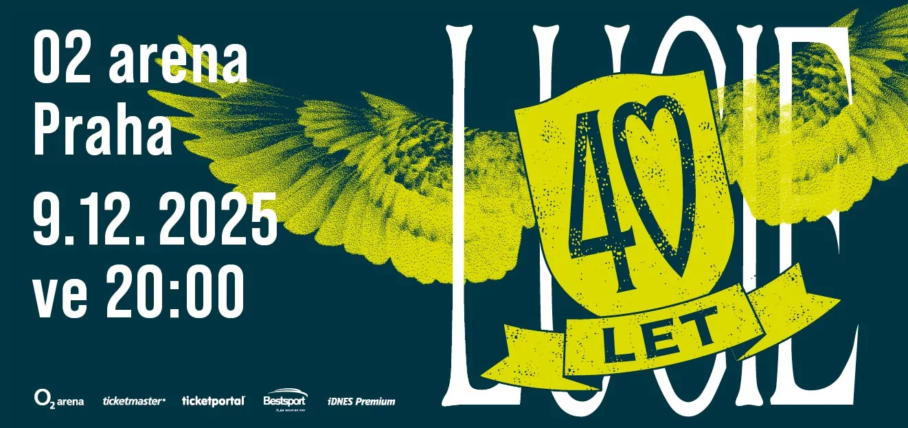 LUCIE – 40 LET náhledový obrázek