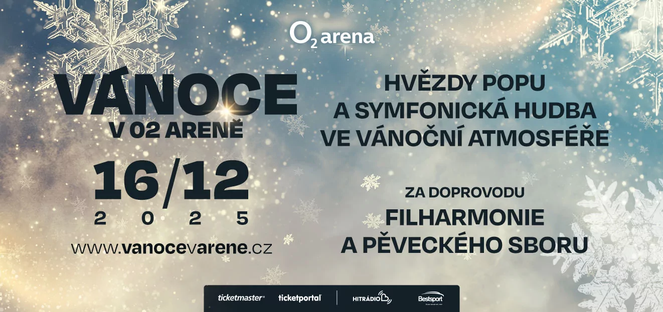 Thumbnail # Vánoce v O2 areně: Unikátní projekt spojující populární a klasickou hudbu se vrací do O2 areny.