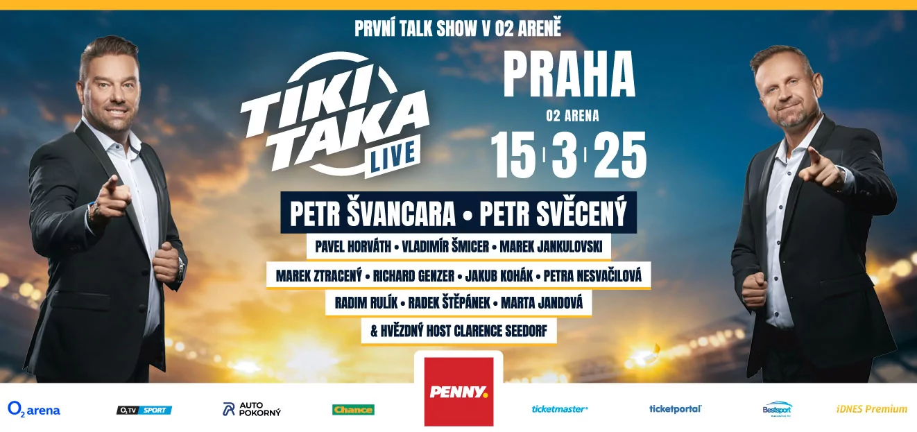 Thumbnail # Česko-slovenské turné TIKI-TAKA LIVE v roce 2025 zamíří do pražské O2 areny!