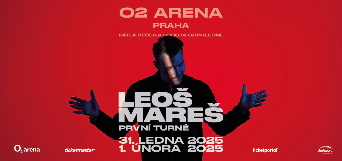 LEOŠ MAREŠ: PRVNÍ TURNÉ náhledový obrázek