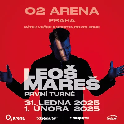 LEOŠ MAREŠ: PRVNÍ TURNÉ náhledový obrázek