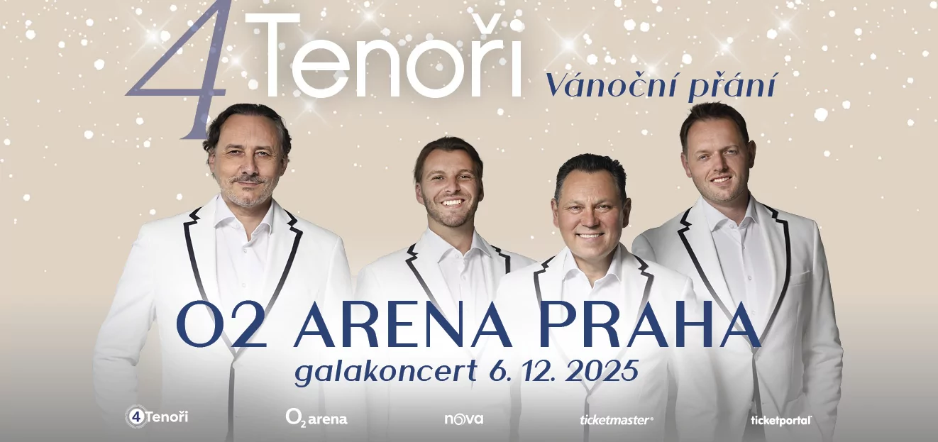 4TENOŘI: Vánoční přání náhledový obrázek