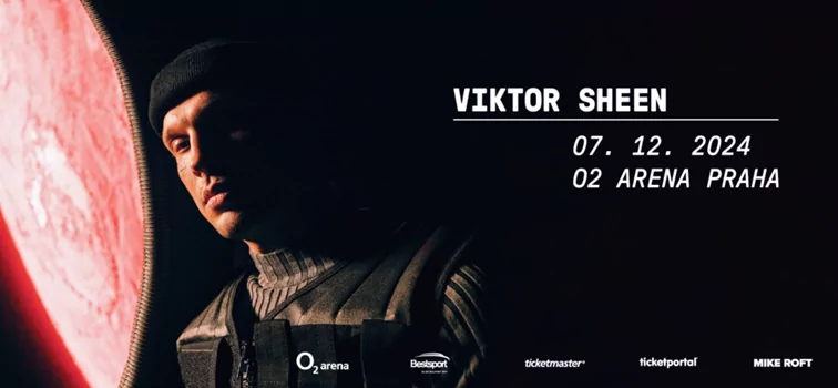 Thumbnail # Vstupenky do VIP Klubového patra na koncert Viktora Sheena