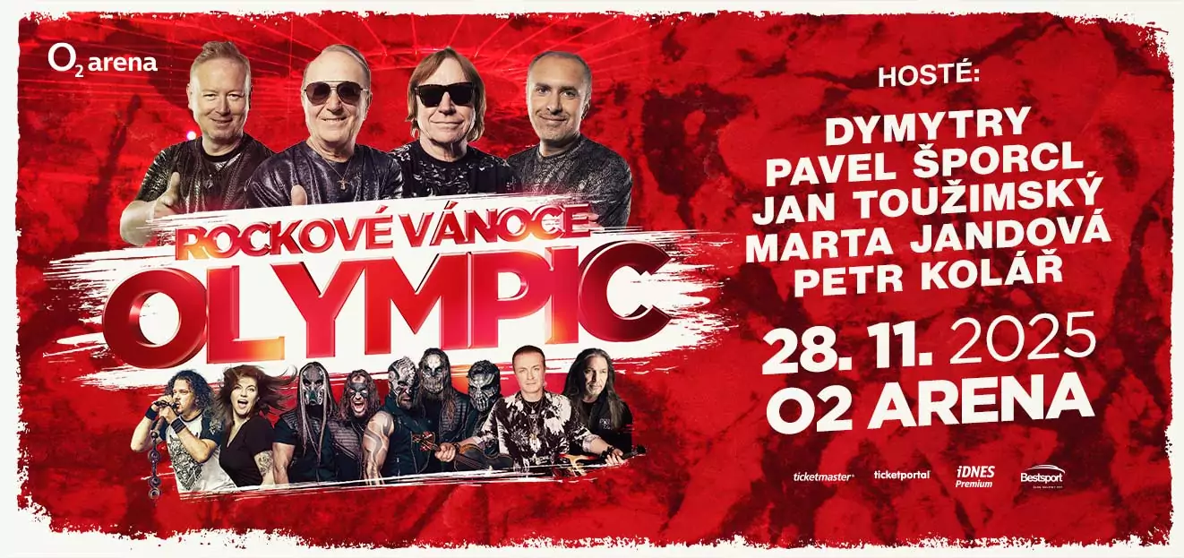Thumbnail # Rockové Vánoce s Olympicem v O2 areně 2025