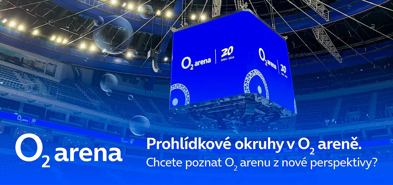 Sightseeing tours in the O2 arena náhledový obrázek