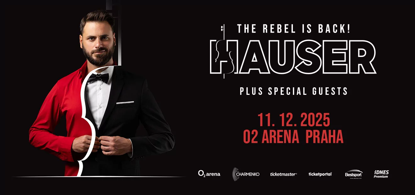HAUSER: THE REBEL IS BACK náhledový obrázek