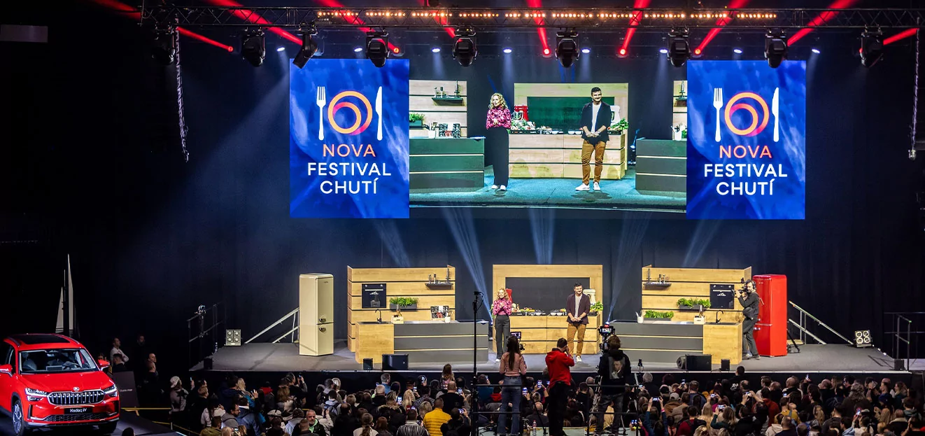 Thumbnail # Nova festival chutí navštívilo více než 10 tisíc návštěvníků