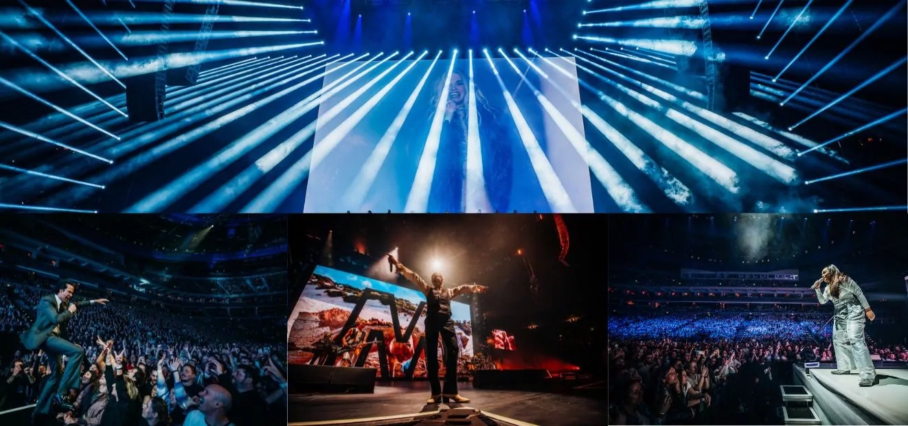 Thumbnail # Dvacátá sezóna O2 areny přinesla rekordní návštěvnost i zlatou medaili.