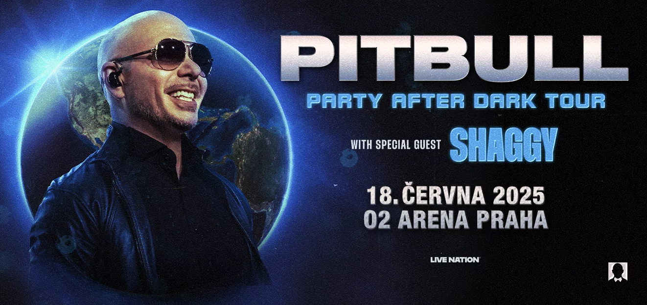 Thumbnail # Americký hitmaker Pitbull se po dlouhých 13 letech vrací do ČR! Ikonický rapper a showman se představí fanouškům 18. června v pražské O2 areně