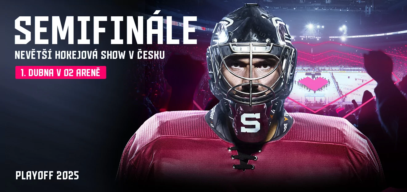 HC Sparta Praha – 1. semifinal náhledový obrázek