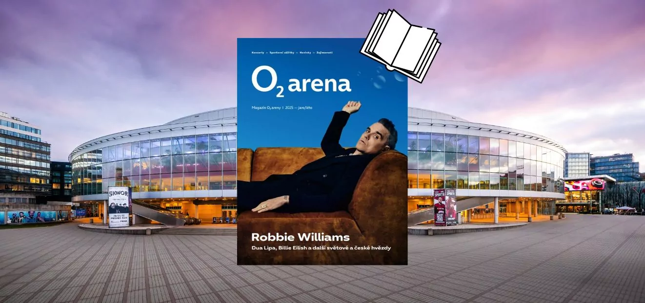 Thumbnail # Nový magazín O2 areny: Váš průvodce světem zábavy!