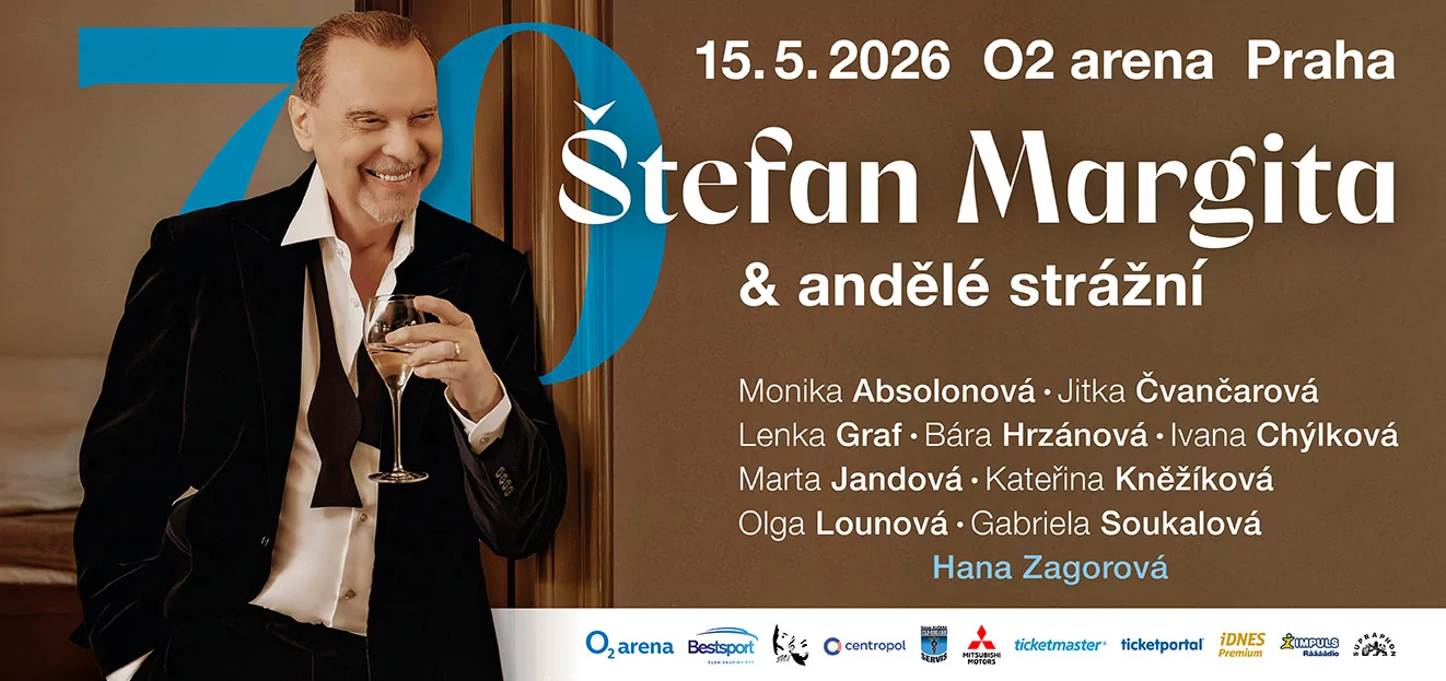 Thumbnail # Štefan Margita oslaví sedmdesátiny novým albem duetů a velkolepým galakoncertem O2 areně