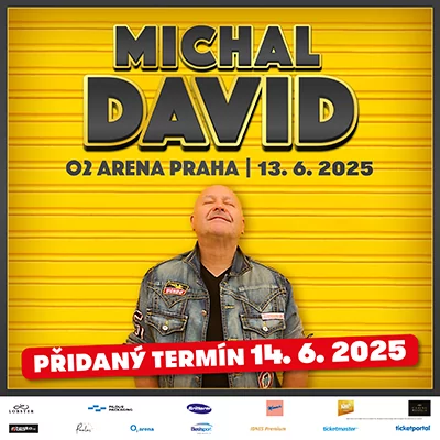 MICHAL DAVID náhledový obrázek