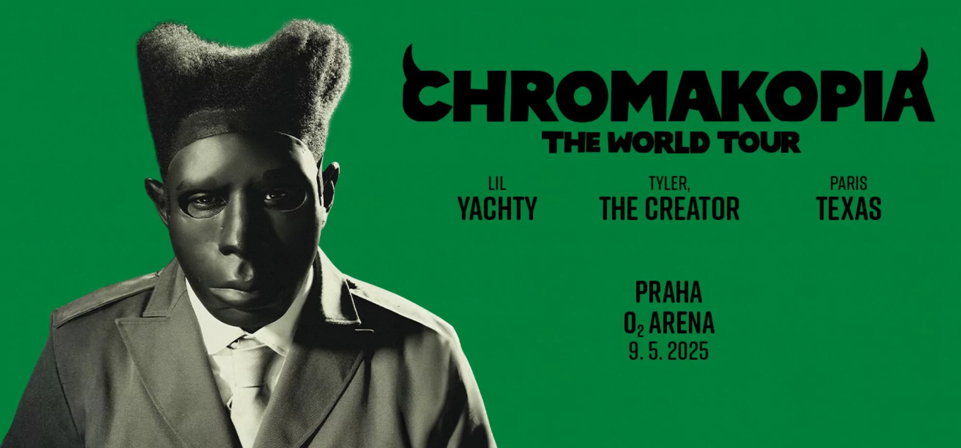 Thumbnail # Hospitality Experience vstupenky: Tyler, The Creator poprvé v Praze