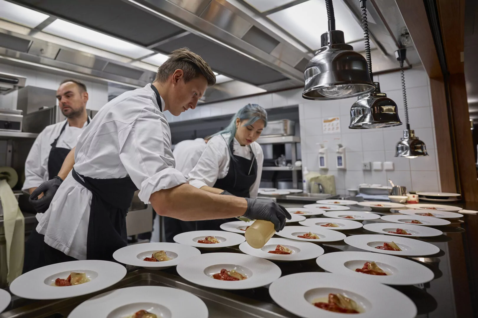 Gastronomické zázemí a in-house catering thumbnail