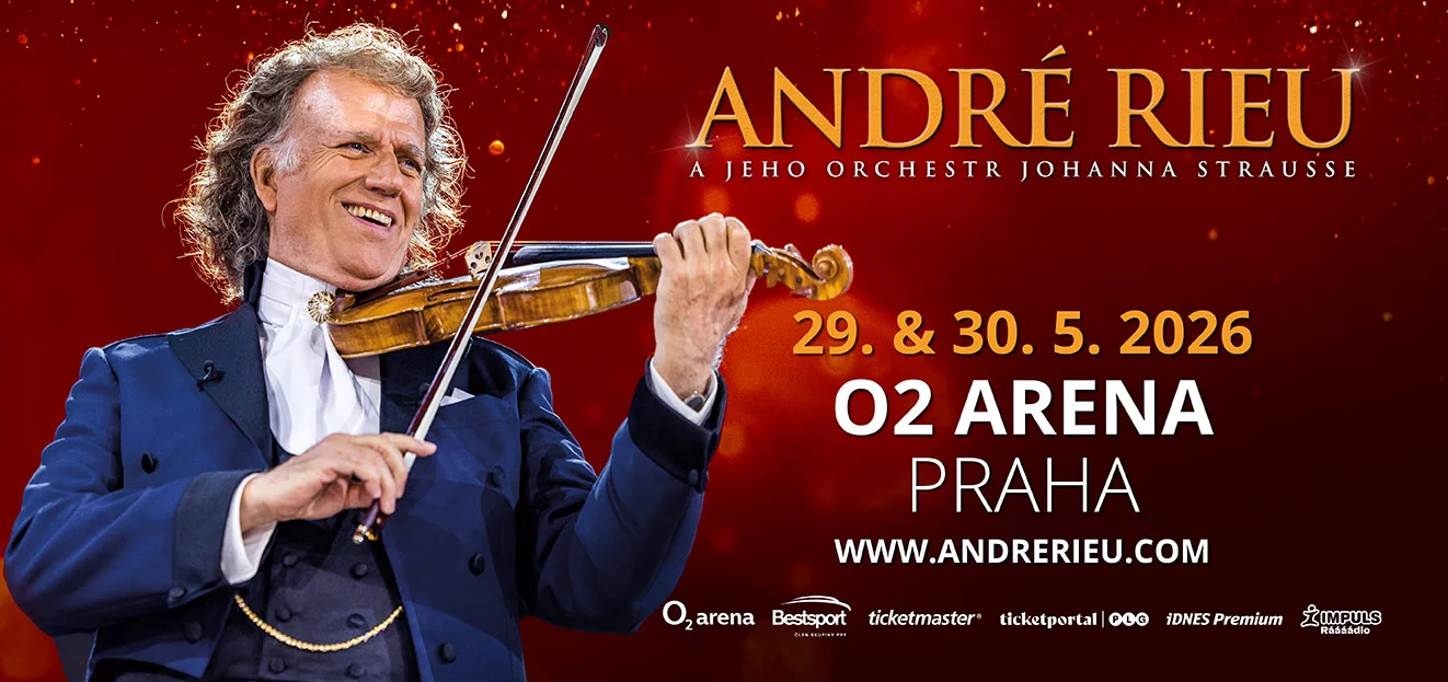 André Rieu in Prague 2026 – O2 arena