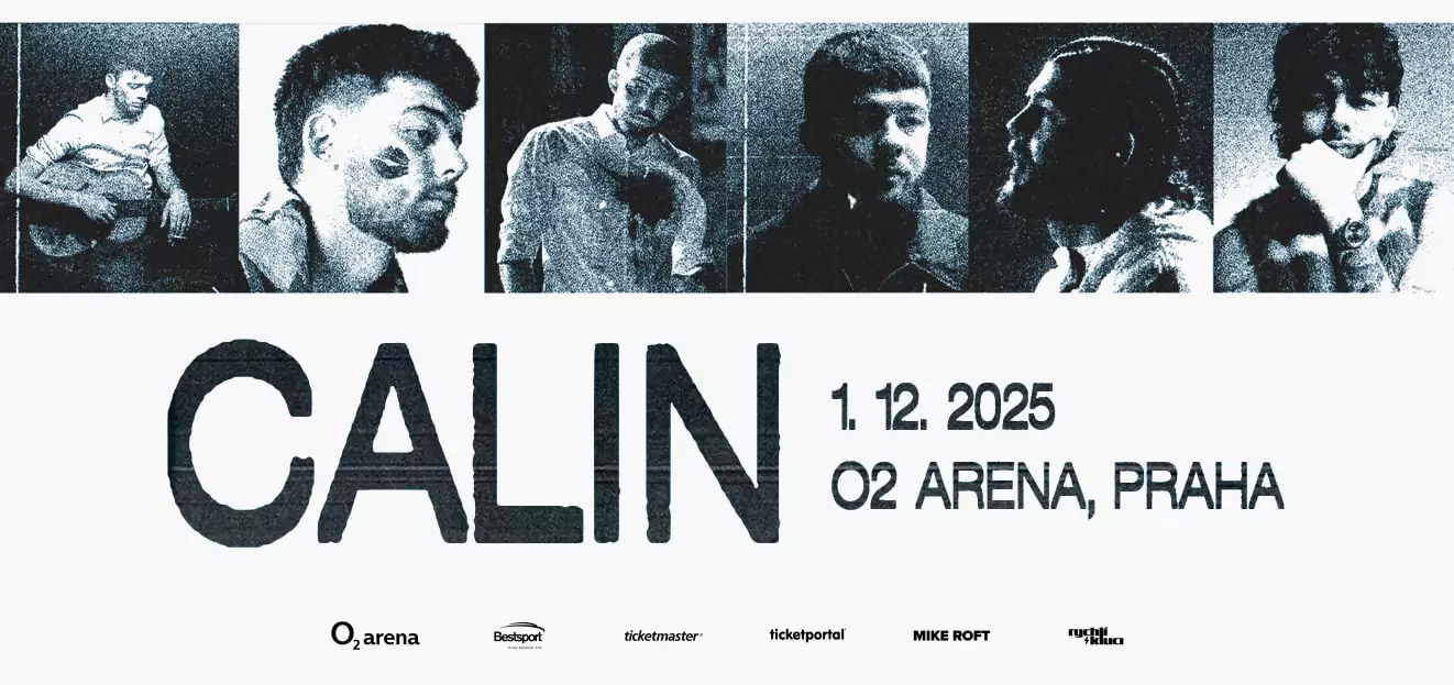 Thumbnail # Připravte se na večer plný emocí a hitů. Calin ovládne pražskou O2 arenu.