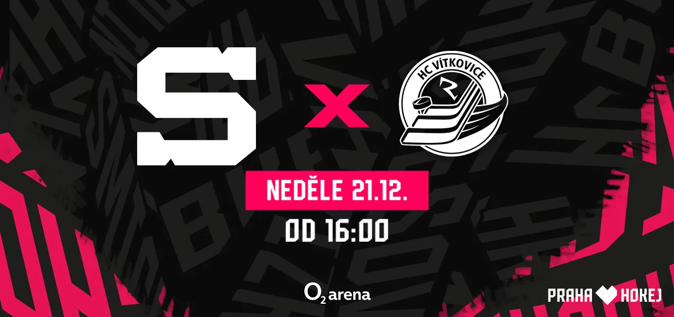 HC Sparta Praha x HC Vítkovice Ridera náhledový obrázek